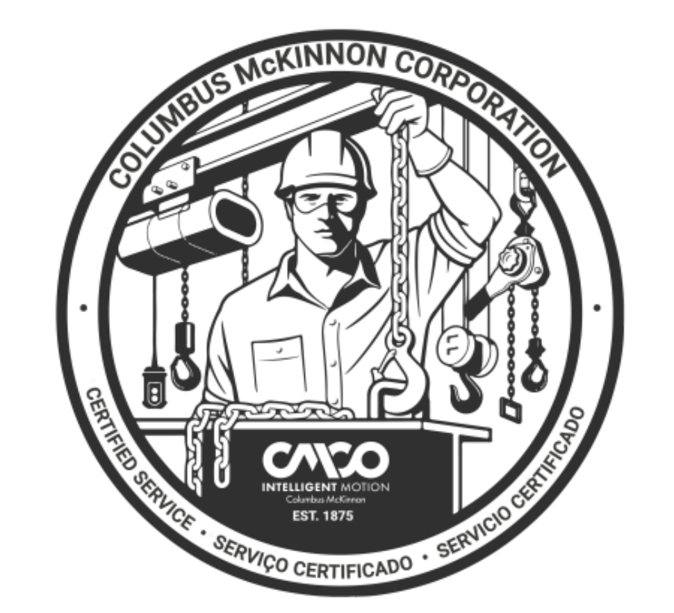 Columbus McKinnon — centro de servicio certificado