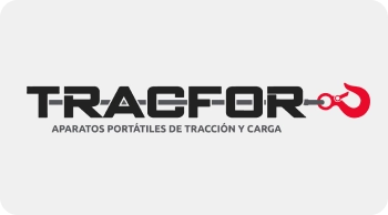 TRACFOR — aparatos portátiles de tracción y carga, marca propia